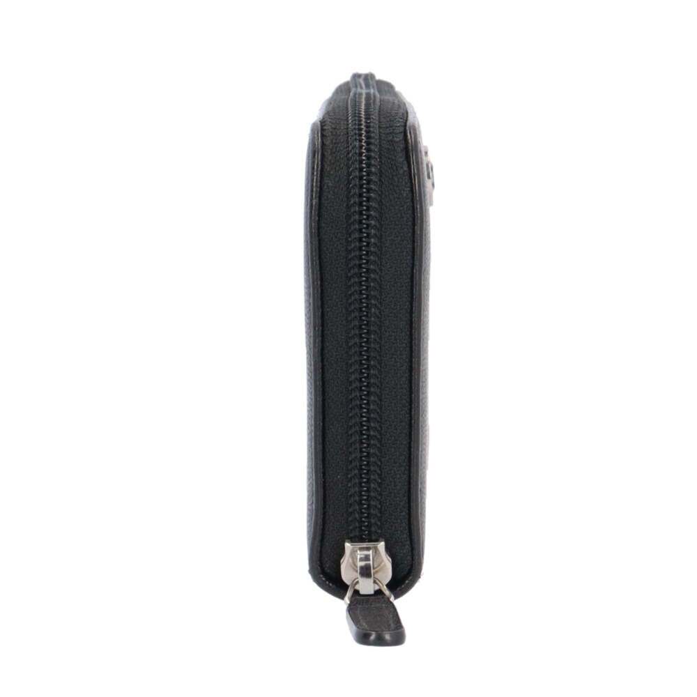 CHANEL Authentic Black Leather Wallet - Picture 3 of 7